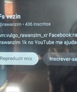 Youtube 436 Inscritos