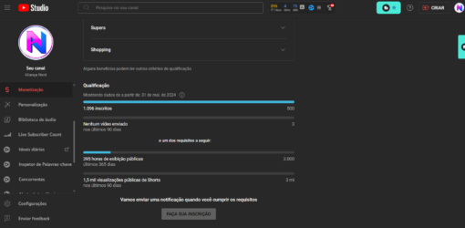 Canal Aliança nerd 1.1K subscribers - Imagem 2