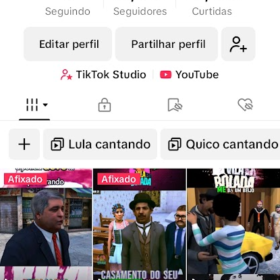 TIK TOK MONETIZADO 28.5K Seguidores 121.4K Curtidas