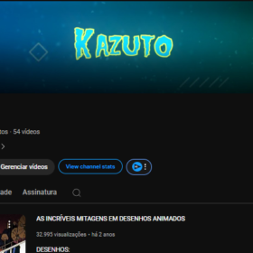 Canal de anime, séries, filmes e desenhos 16,5 mil inscritos