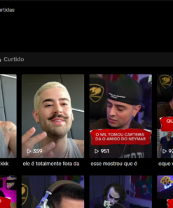 Conta Tiktok 52k de Seguidores