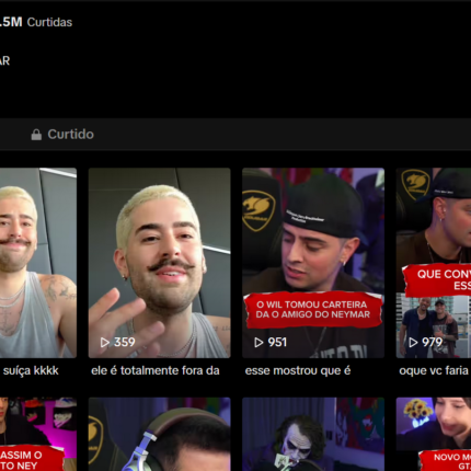 Conta Tiktok 52k de Seguidores