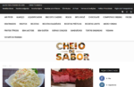 ????✨ Site Cheio de Sabor – Portal de Receitas e Gastronomia