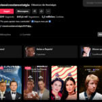 CONTA TIKTOK | 440K+ SEG | 5,5 MILHÕES CURT | NICHO CLÁSSICOS da NOSTALGIA | PERFIL PREMIUM🔥