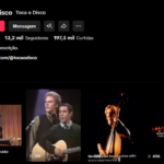 CONTA TIKTOK | 13K+ SEG | 197 MIL+ CURT | NICHO MUSICAL / NOSTALGIA | ALTO ENGAJAMENTO🎵