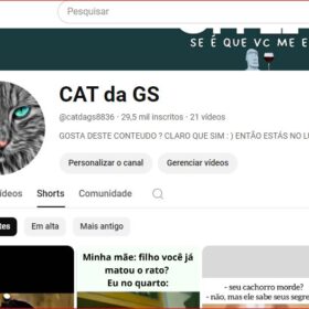 CANAL YOUTUBE MEMES/HUMOR/VARIEDADES. 29.500 MIL INSCRITOS. NÃO MOMETIZADO. PARADO A 1 ANO E ALGUNS MESES. TINHA UM BOM ENGAJAMENTO, DÁ PARA CONSEGUIR A MOMETIZAÇÃO RAPIDO. NENHUM STRIKE E NENHUMA VIOLAÇÃO. DAR PARA USAR EM DARK. JÁ GANHEI COM ELE 665 DÓLARES.