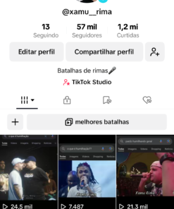 tiktok +50k monetizado