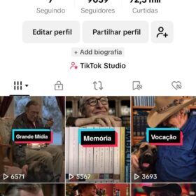 CONTA COM MAIS de 9 MIL SEGUIDORES QUASE MONETIZANDO.