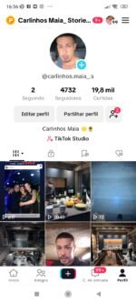 Perfil em bom desempenho com 4,7k Tok