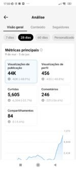 Perfil em bom desempenho com 4,7k Tok - Imagem 2