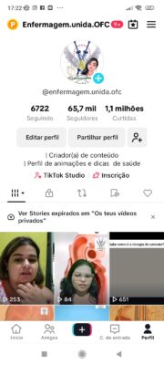 Perfil monetizado com 65.7k no tiktok - Imagem 2