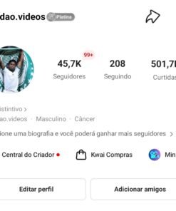 Kwai 45K de Seguidores