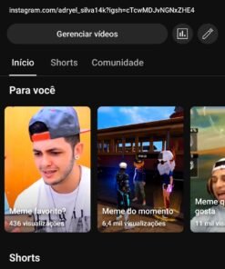 Vendo Canal do YouTube 3k de Inscritos