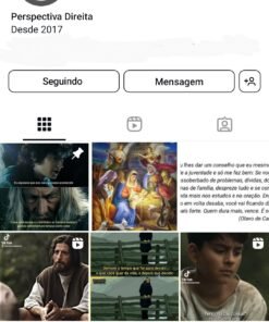 Página de Direita no Insta - 12K