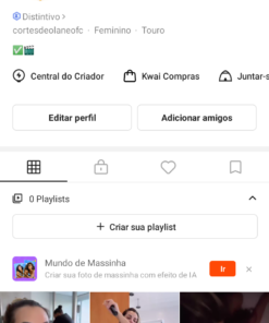 VENDO CONTA KWAI COM 14K DE SEGUIDORES