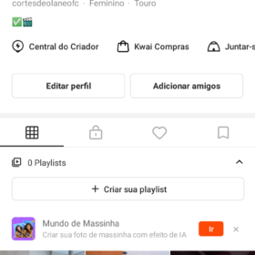 VENDO CONTA KWAI COM 14K DE SEGUIDORES