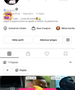 Lucas do kawai 10.3K Seguidores | 126 Seguindo | 39.3K Curtidas