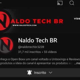Canal Naldo Tech Br 31.7K subscribers
