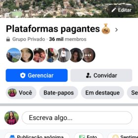 Grupo no Facebook 36k Crescendo