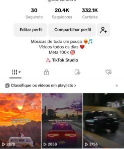 CONTA DO NICHO DE MÚSICA 20.4K Seguidores