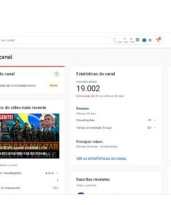 Canal com 19.002 Inscritos!!