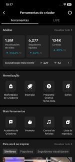 CONTA DE TIK TOK COM + DE 145k - Imagem 2