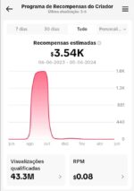 CONTA MONETIZADA - 343K SEGUIDORES EM ESPANHOL - Imagem 2