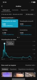CONTA DE TIK TOK COM + DE 145k - Imagem 4