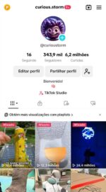 CONTA MONETIZADA - 343K SEGUIDORES EM ESPANHOL