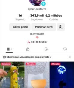 CONTA MONETIZADA - 343K SEGUIDORES EM ESPANHOL