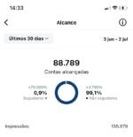 Conta no Instagram do nicho de futebol com 1.121 seguidores - Imagem 3