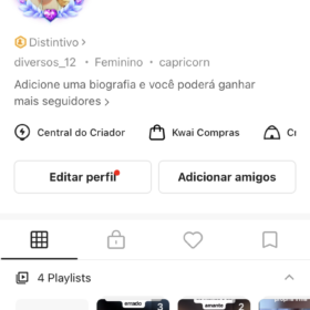 Conta kwai 143.5mil seguidores