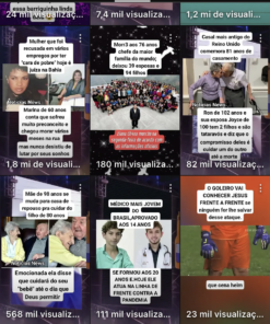 Canal YouTube 279 mil inscritos