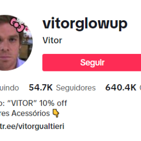 Transforme Seu Futuro!! Essa é a conta perfeita pra você Tiktok 54.6K Seguidores