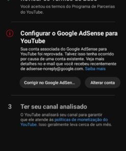Canal YouTube 170 mil inscritos