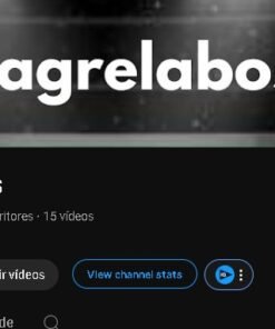 Canal com 8 mil inscritos Nicho futebol