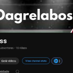 Canal com 8 mil inscritos Nicho futebol