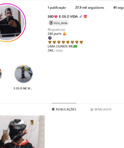 Conta Instagram 27 Mil Seguidores
