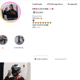 Conta Instagram 27 Mil Seguidores