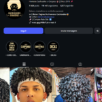 INSTAGRAM DE CABELO MASCULINO 127K | INSTA DE DIVULGAÇÃO DE SEGUIDORES | RENDA PASSIVA/ATIVA