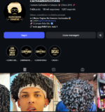 INSTAGRAM DE CABELO MASCULINO 127K | INSTA DE DIVULGAÇÃO DE SEGUIDORES | RENDA PASSIVA/ATIVA
