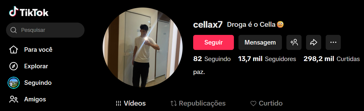 Captura de tela 2026-03-27 152137 CONTA TIKTOK MONETIZADA | 13K+ SEG | 298 MIL+ CURT | NICHO CARROS | ALTO ENGAJAMENTO🚀 - Imagem 1