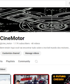 Canal de Motos e Carros Esportivos com mais de 1100 Inscritos