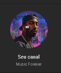 Canal Youtube 450 Inscritos - Music Forever