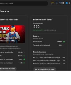 Painel do Studio