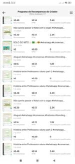 Canal tiktok monetizado com 42k seguidores