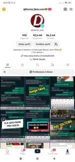 Canal tiktok monetizado com 42k seguidores - Imagem 2