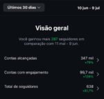 Instagram com mais de 600 Seguidores - Nicho Pet - Imagem 3