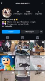 Instagram com mais de 600 Seguidores - Nicho Pet - Imagem 2