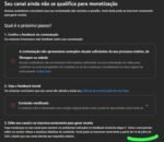 Canal Pronto pra Monetizar / só precisa de alguém que queira trabalhar 1,55 mil inscritos - Imagem 3